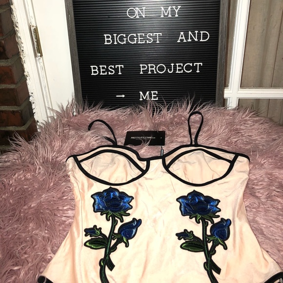 PrettyLittleThing Other - Pretty Little Thing NWT never worn bathing suit 12